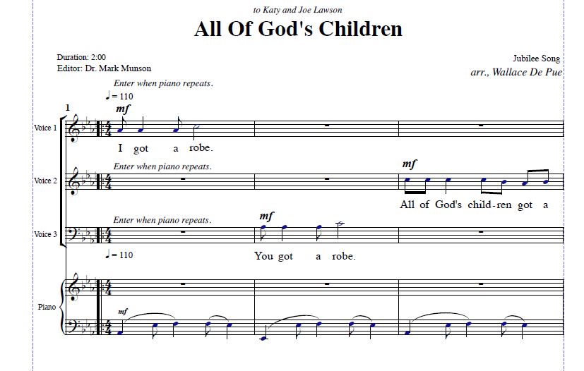 all of gods children